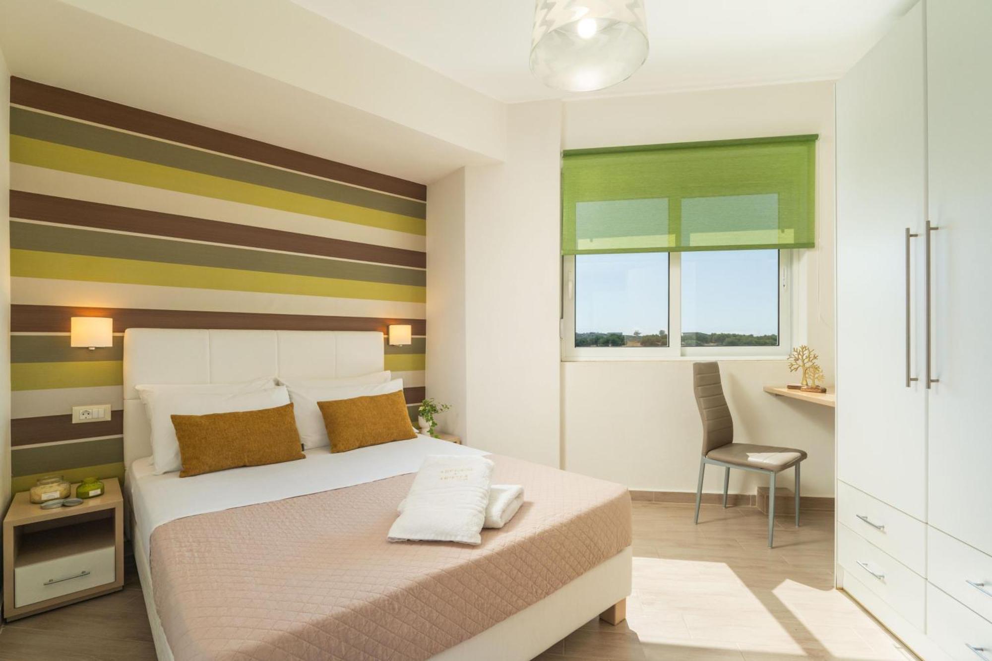 Villa Ariella With Sea View Agia Marina 外观 照片
