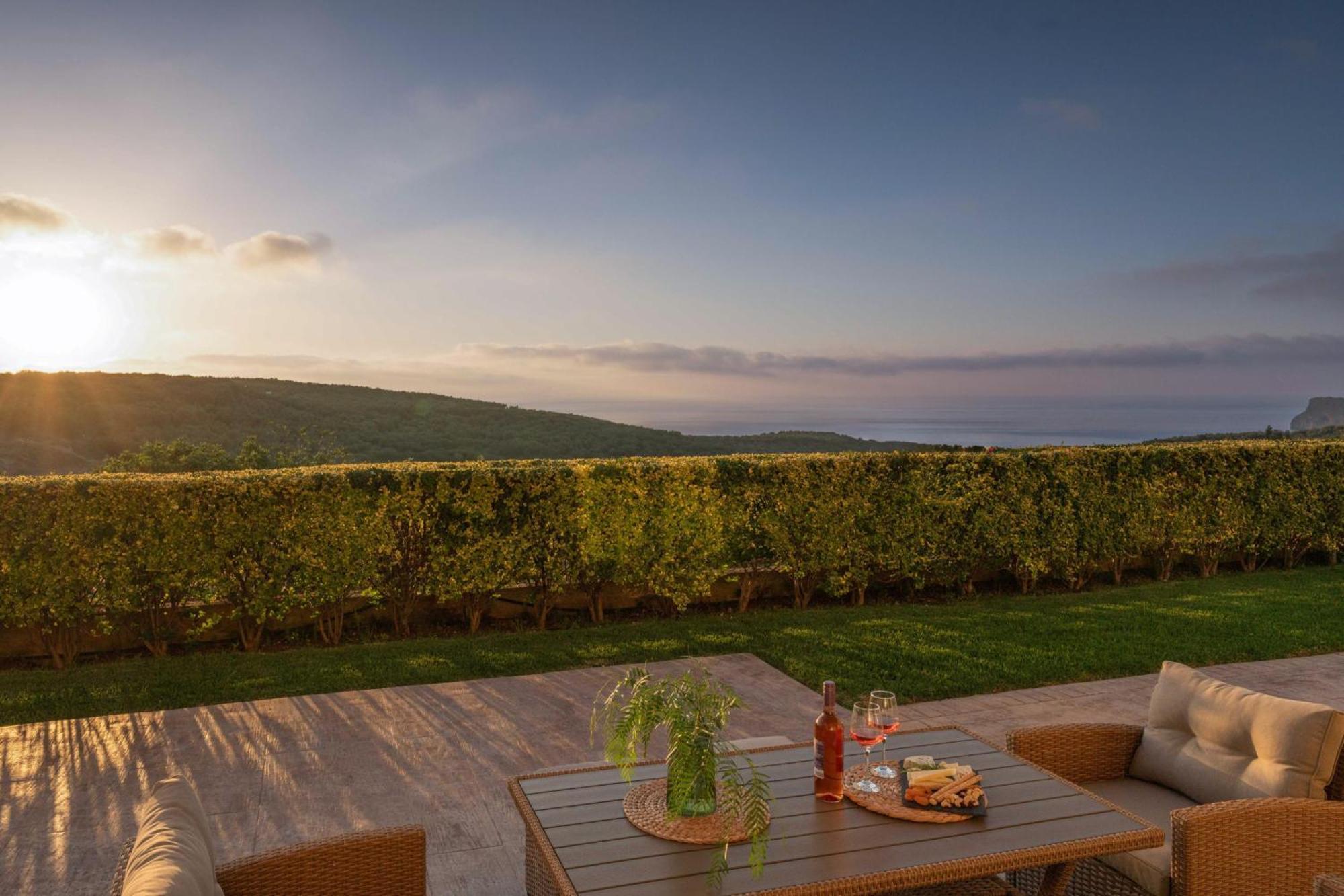 Villa Ariella With Sea View Agia Marina 外观 照片
