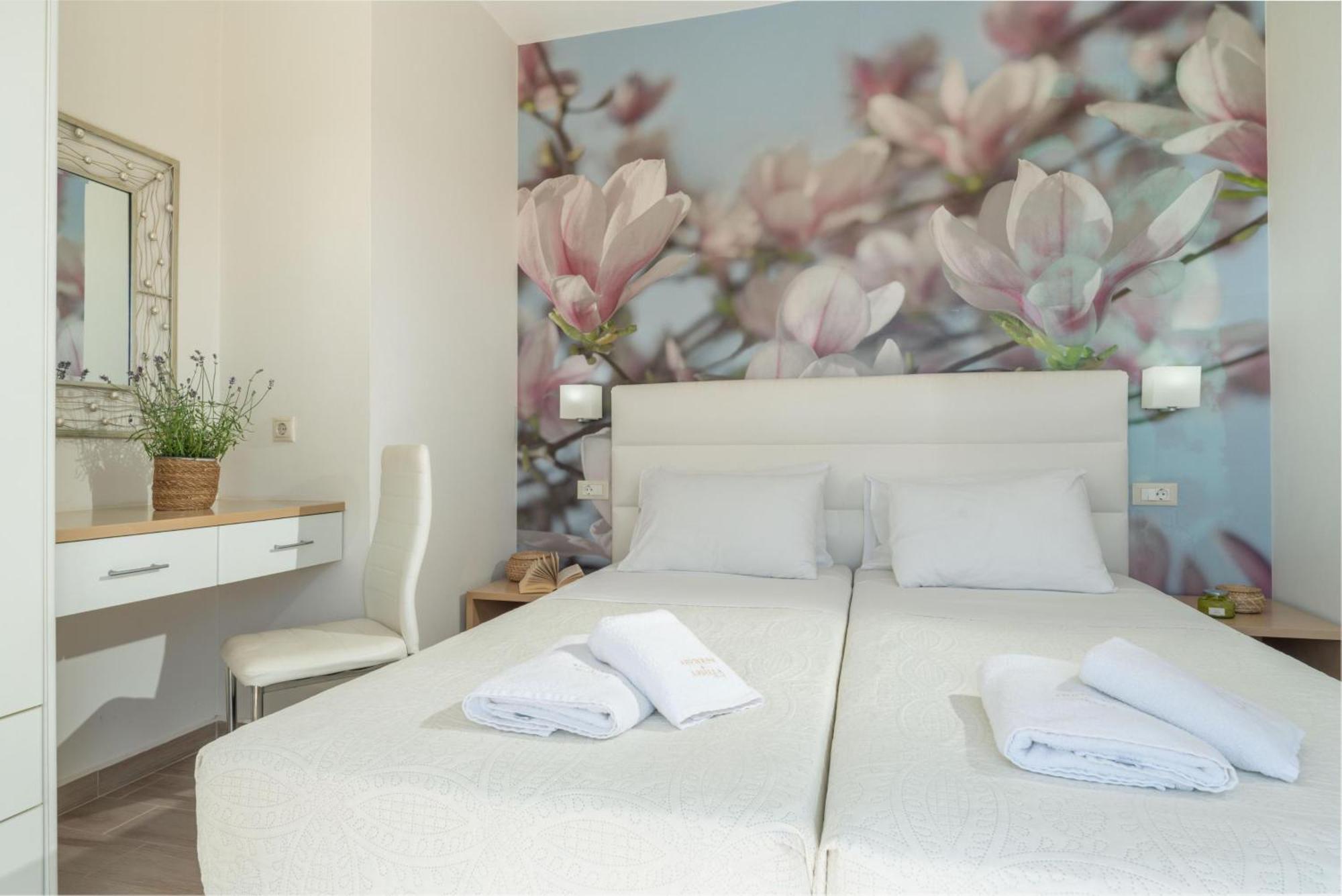 Villa Ariella With Sea View Agia Marina 外观 照片