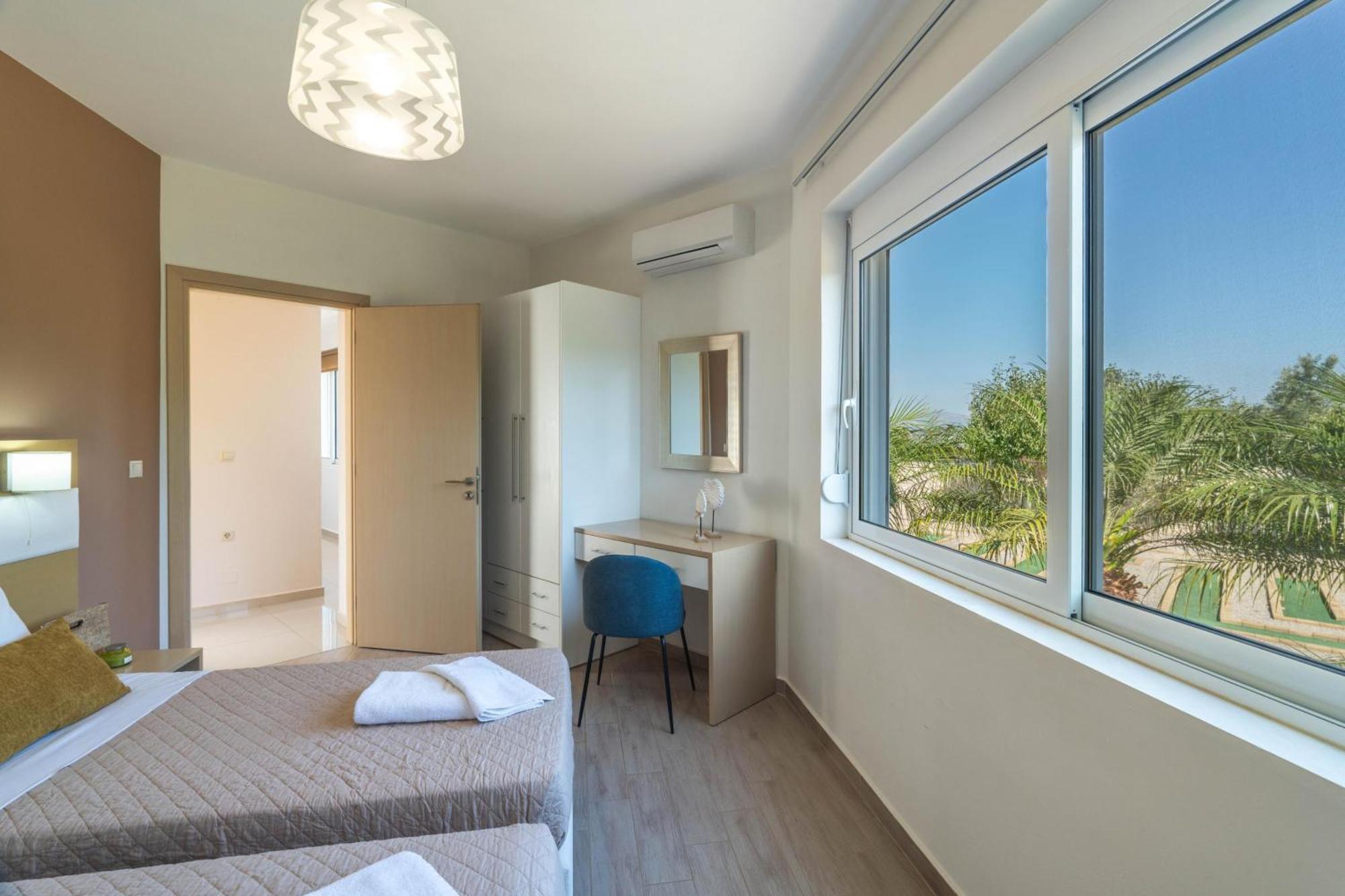 Villa Ariella With Sea View Agia Marina 外观 照片