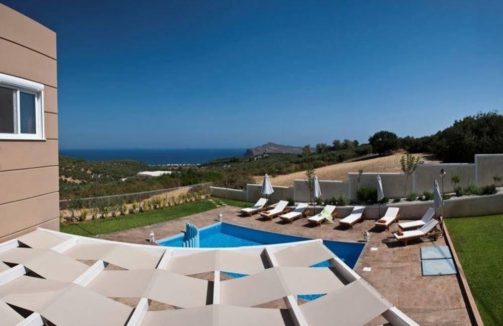 Villa Ariella With Sea View Agia Marina 外观 照片