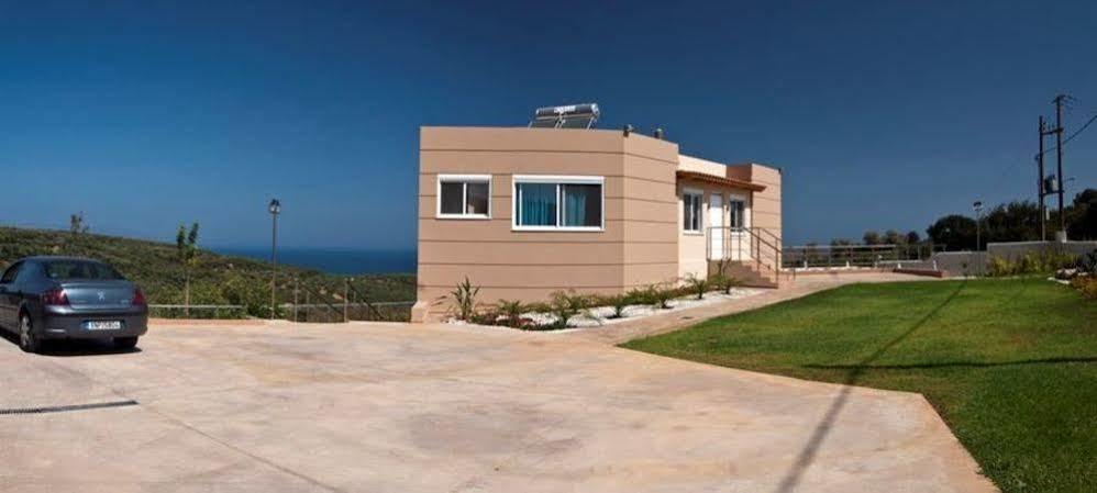 Villa Ariella With Sea View Agia Marina 外观 照片
