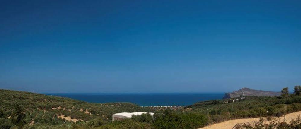 Villa Ariella With Sea View Agia Marina 外观 照片